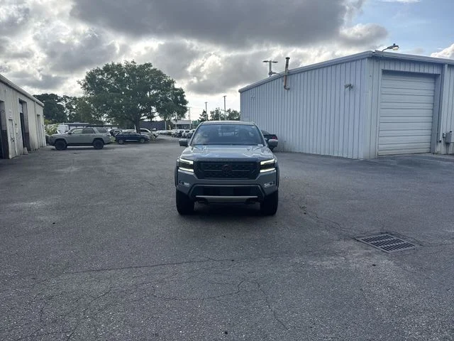 Used 2023 Gray Nissan PRO-4X image 2