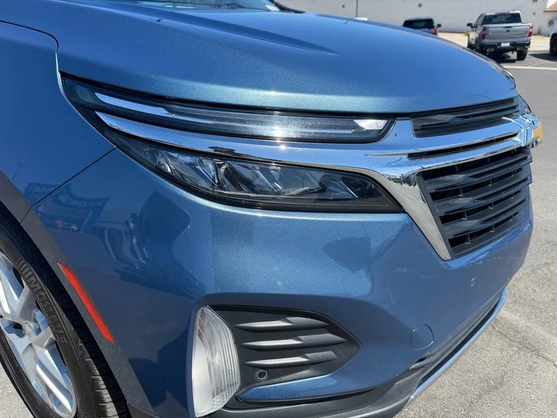 Used 2024 Lakeshore Blue Metallic Chevrolet LT image 29