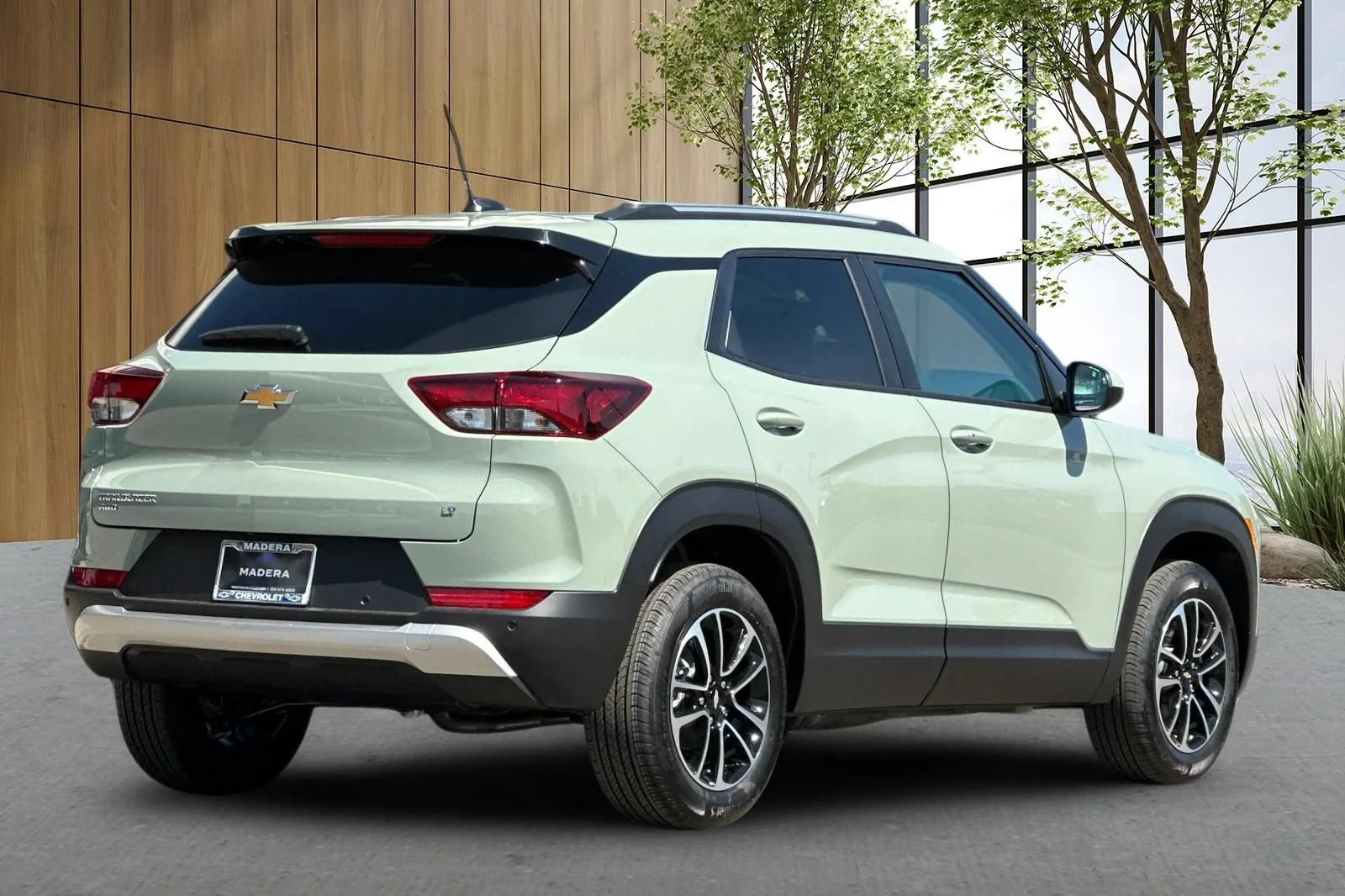 New 2026 Cacti Green Chevrolet LT image 4