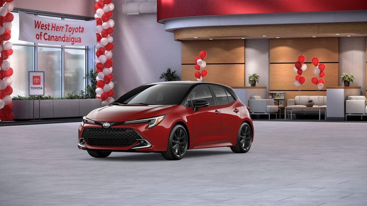 2026 Toyota Corolla Hatchback XSE