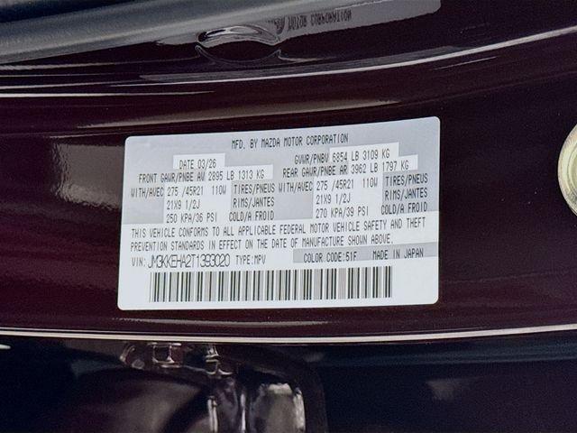 New 2026 Artisan Red Premium Mazda Premium Plus AWD image 34