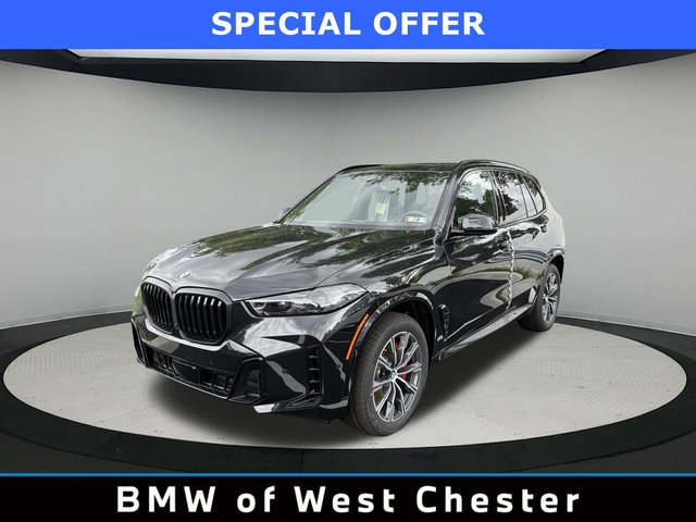 2026 BMW X5 xDrive40i