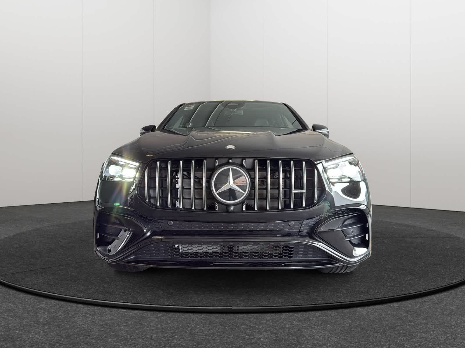 New 2026 Obsidian Black Metallic Mercedes-Benz AMG® GLE 53 image 2