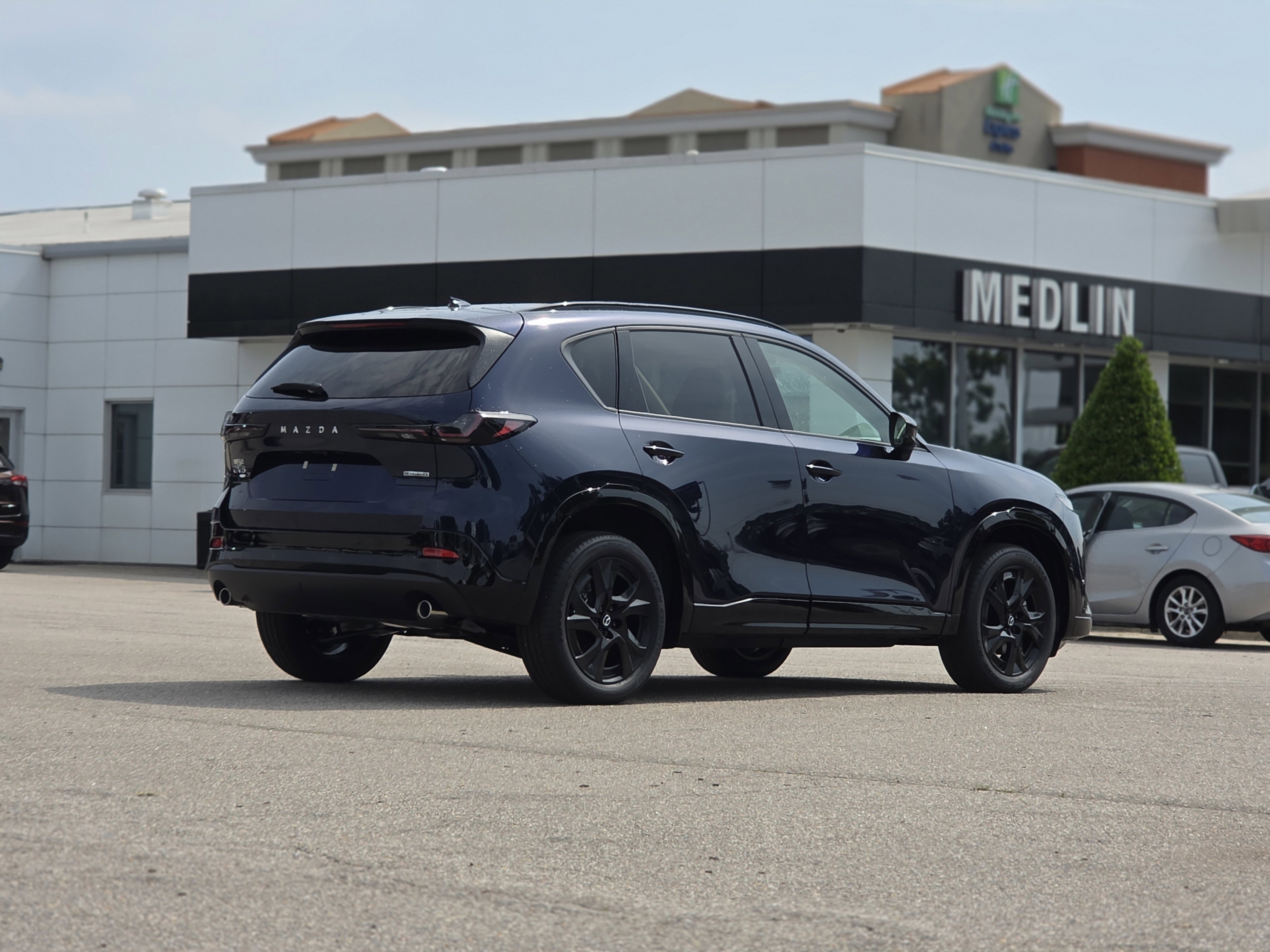 New 2026 Navy Blue Mica Mazda 2.5 S Premium AWD image 7