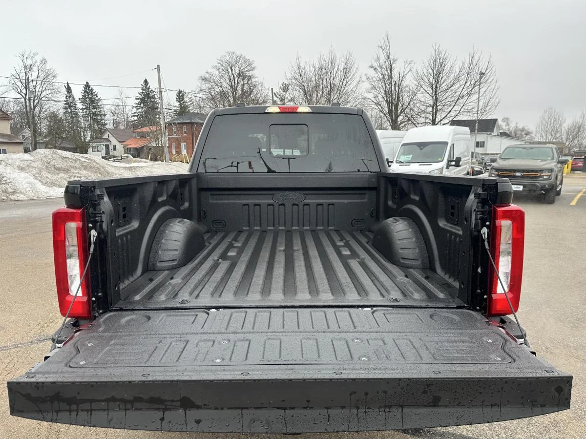 New 2026 Black Ford XLT image 7