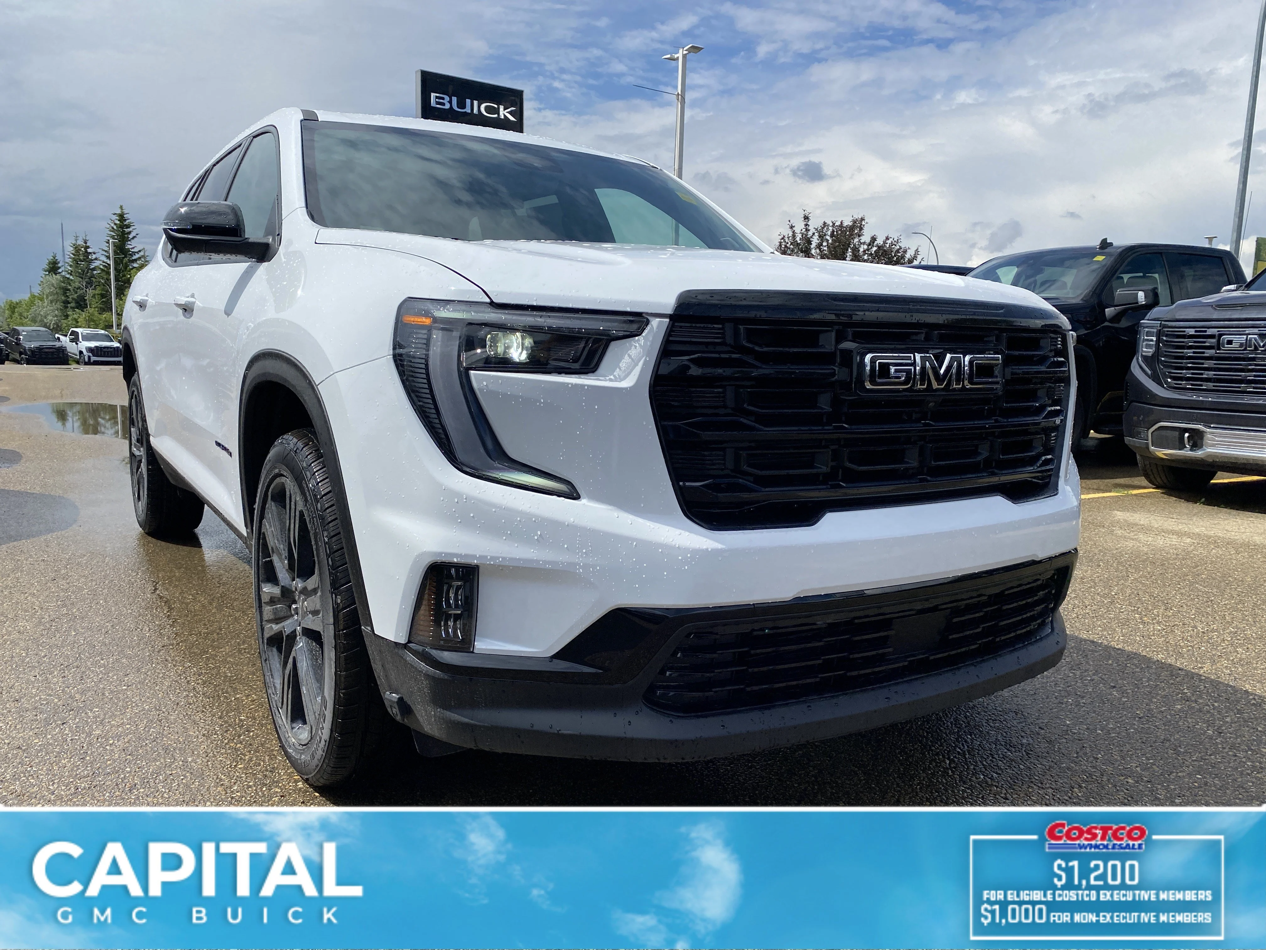 New 2026 Summit White GMC Elevation image 8
