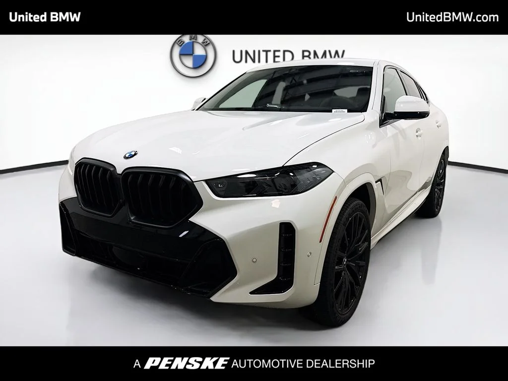 2027 BMW X6 xDrive40i's photo