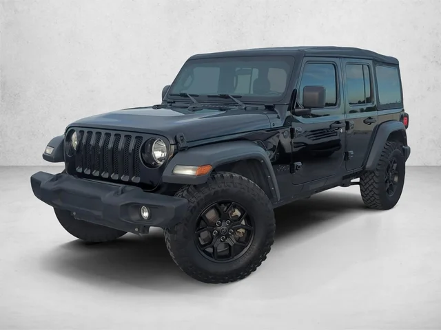 2022 Jeep Wrangler Unlimited Sport S