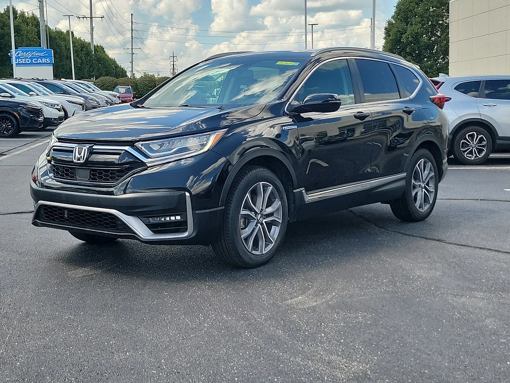 Used 2022 Crystal Black Pearl Honda Touring image 6