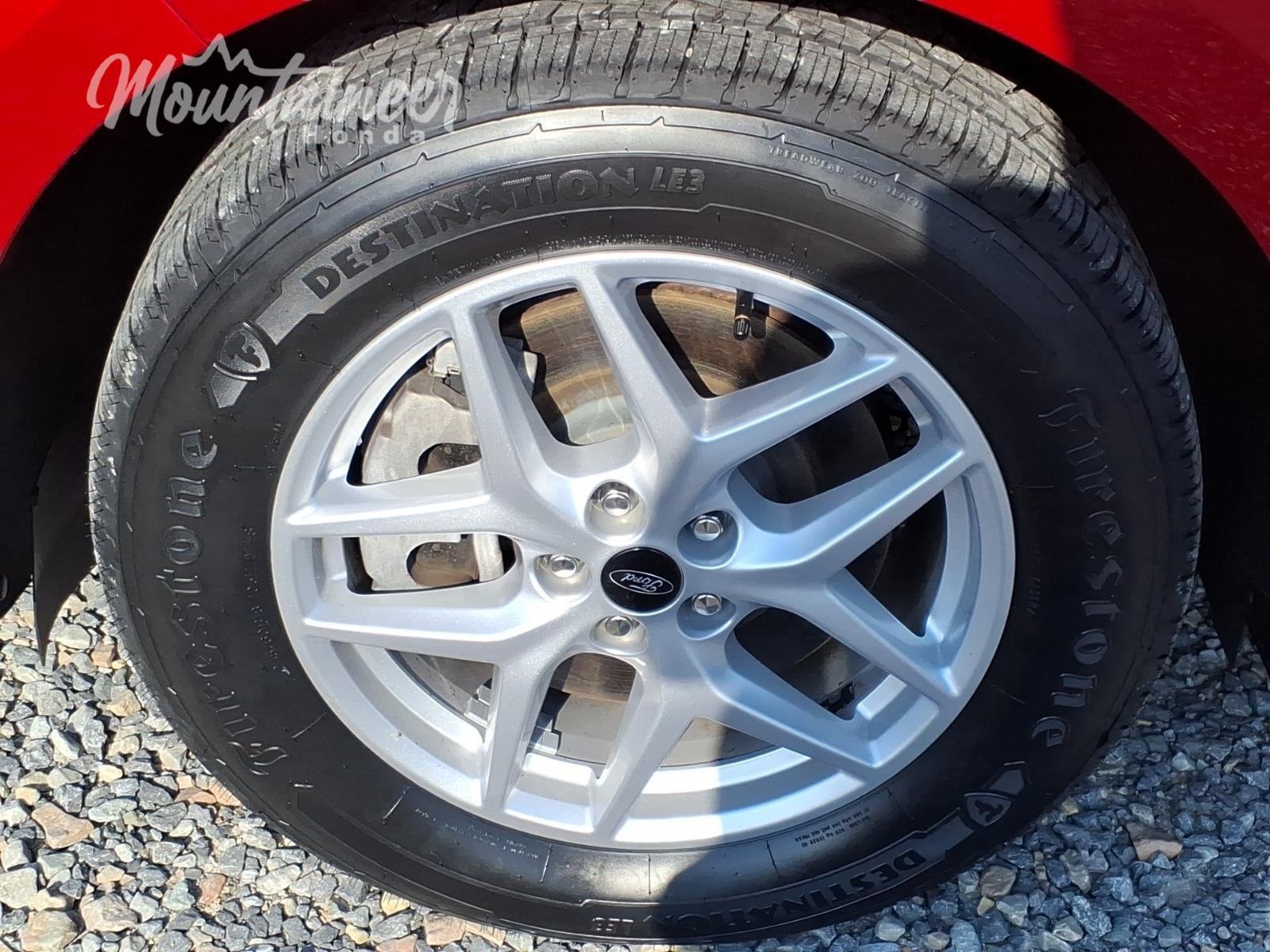 Used 2024 Rapid Red Metallic Tinted Clearcoat Ford SEL image 12