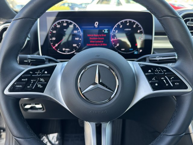 Used 2025 Selenite Grey Metallic Mercedes-Benz C 300 image 24