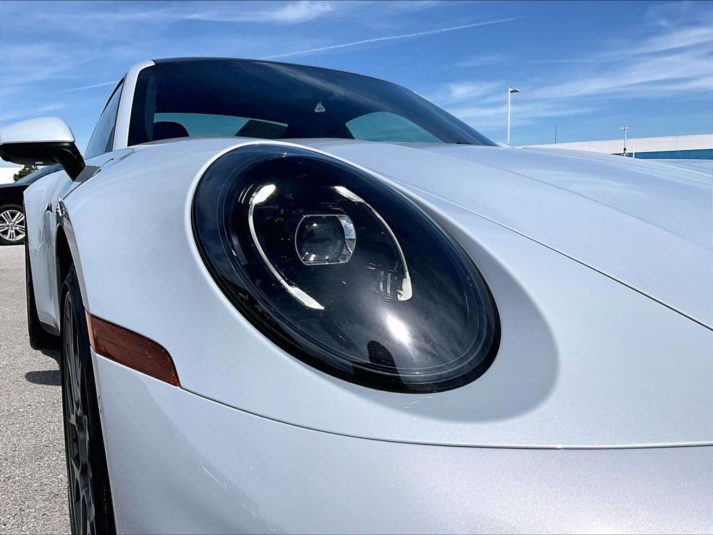 Used 2025 White Porsche Carrera image 12