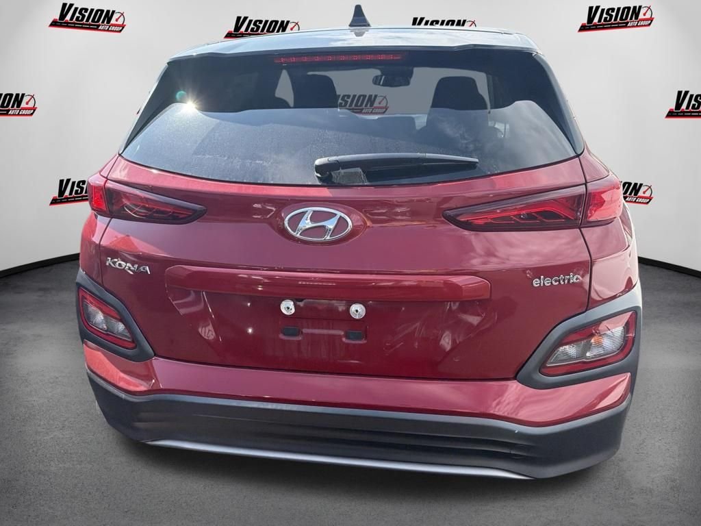 Used 2021 Red Hyundai SEL image 5