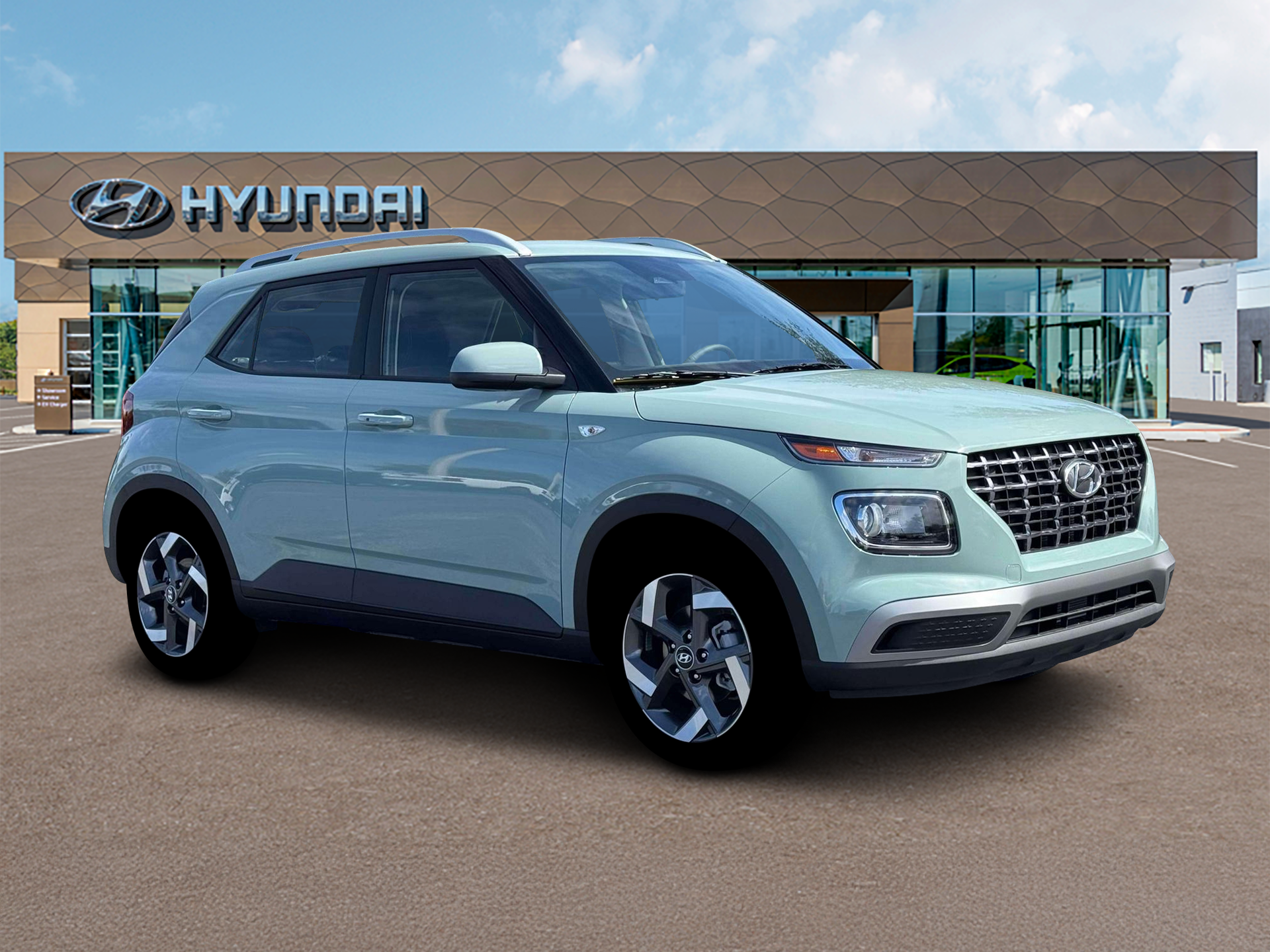 New 2026 Green Hyundai SEL image 10