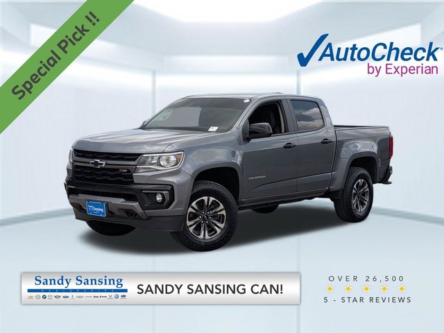 2021 Chevrolet Colorado Z71