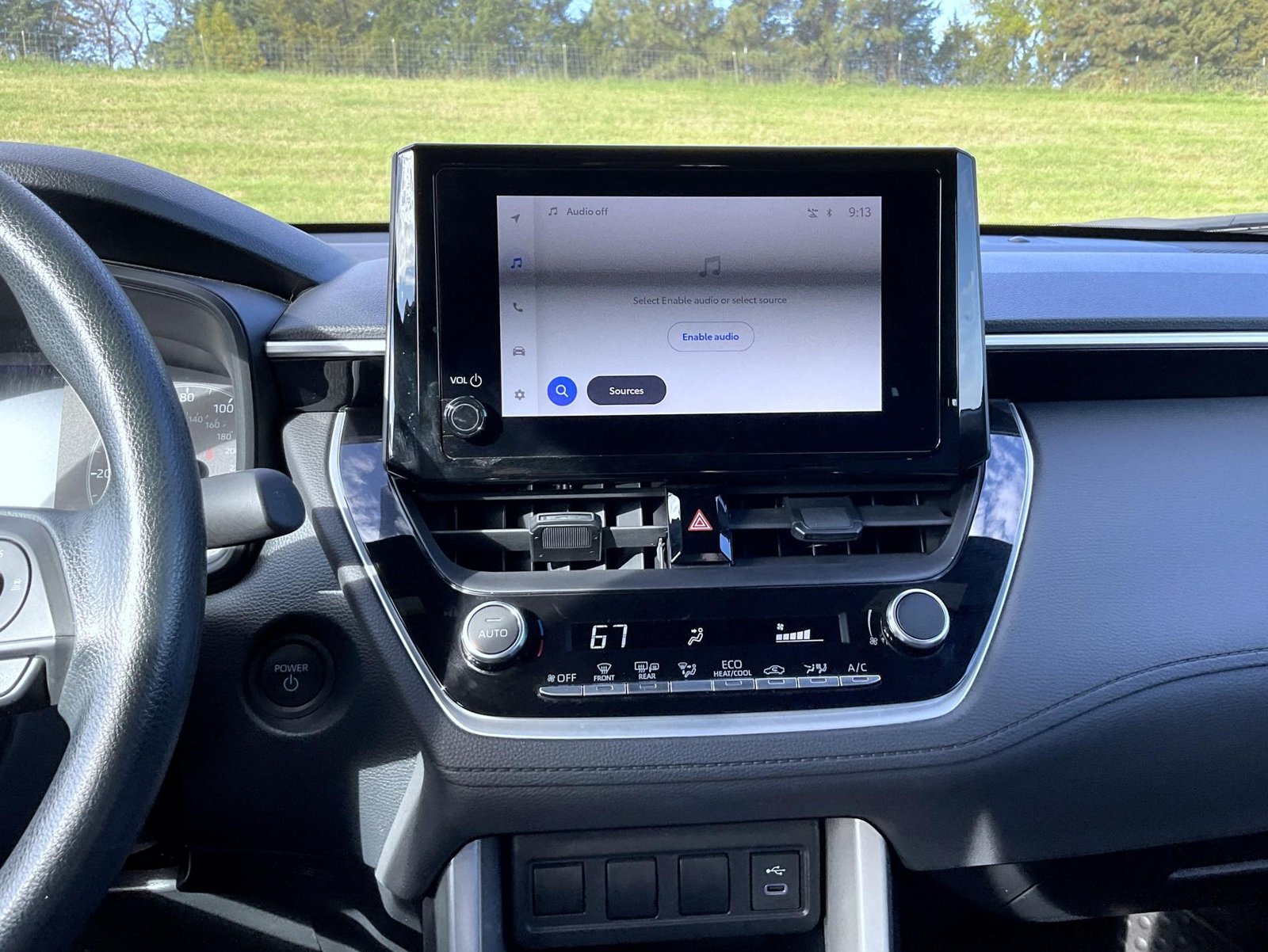 Used 2024 Black Toyota Hybrid S image 17