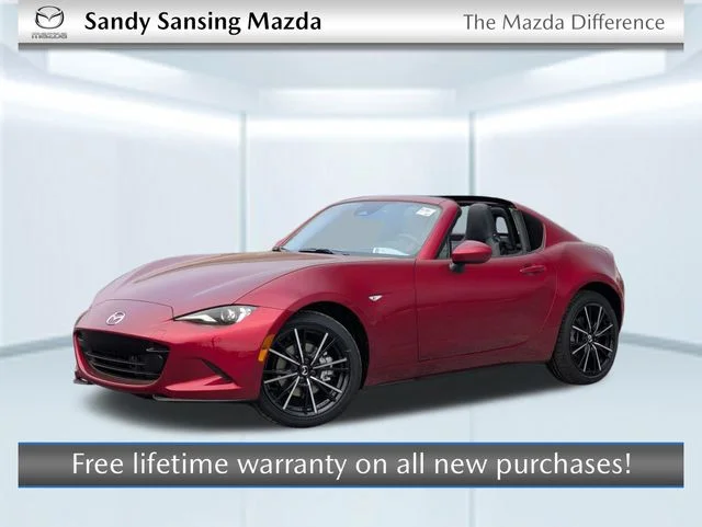 2026 Mazda MX-5 Miata GT RF 6MT's photo