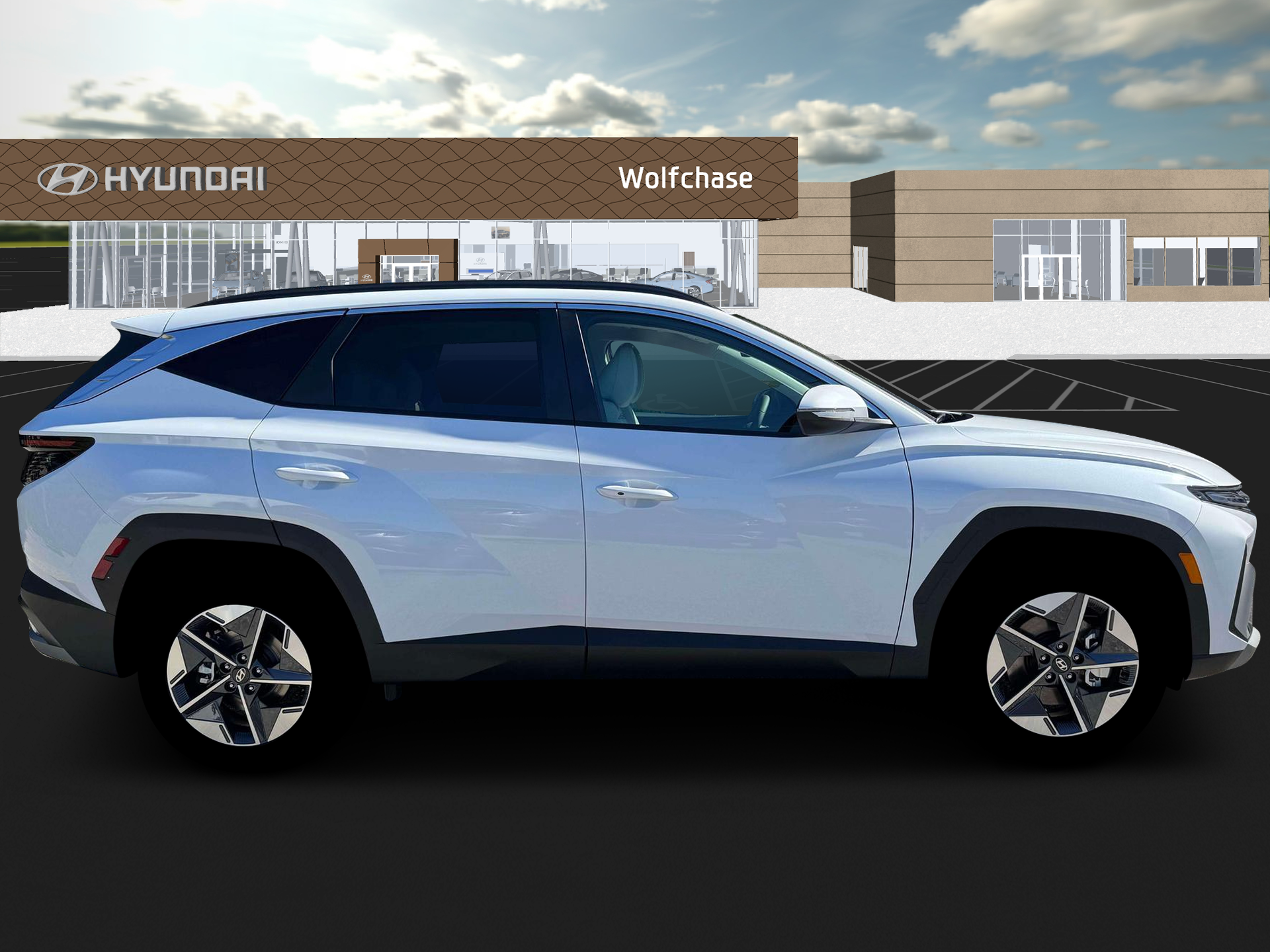 New 2026 White Hyundai SEL Convenience image 9