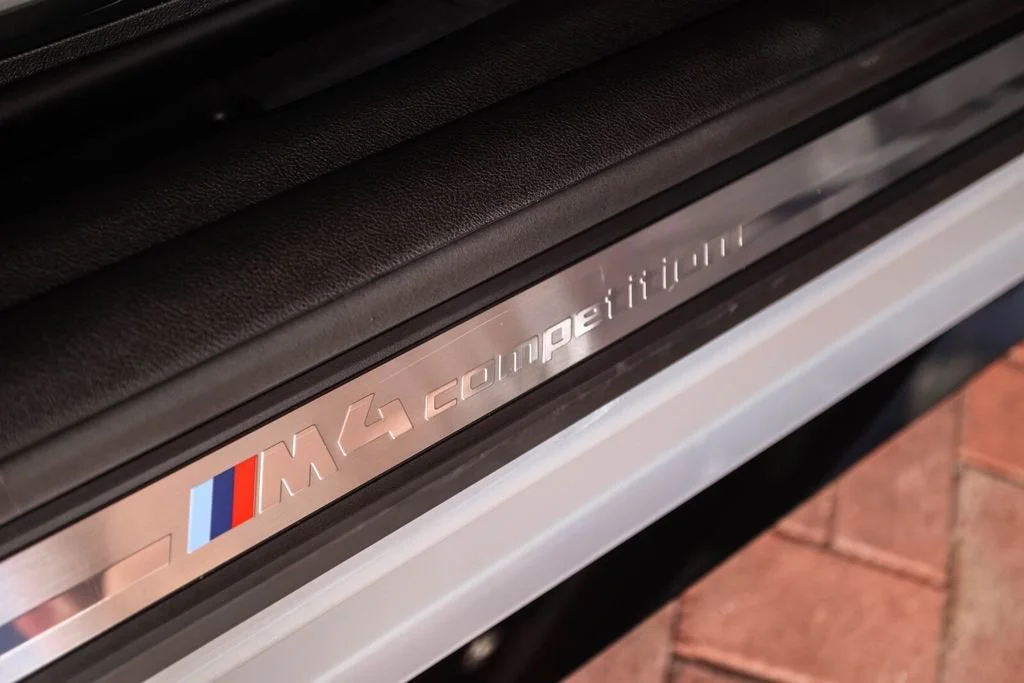Used 2022 Brooklyn Gray Metallic BMW Competition image 53