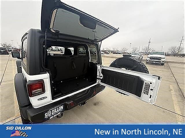 New 2026 Bright White Clearcoat Jeep Sport image 7