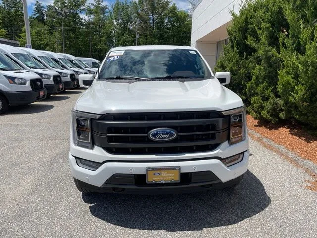 Certified Used 2023 White Ford Lariat image 3