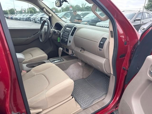 Used 2012 Red Nissan SV image 11