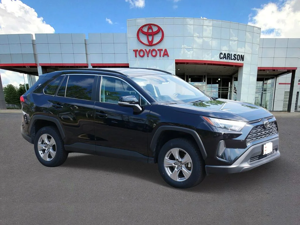 Used 2025 Toyota RAV4 XLE with VIN 2T3P1RFV4SC509933 for sale in Minneapolis, Minnesota
