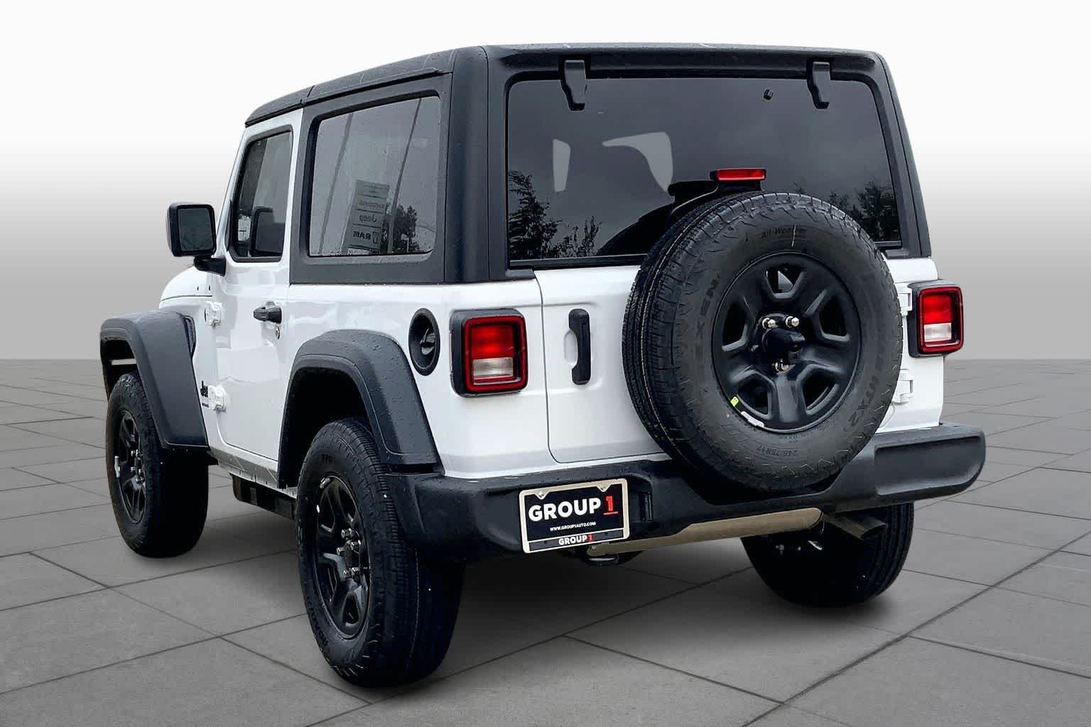 New 2026 Bright White Clear-Coat Exterior Paint Jeep Sport image 12