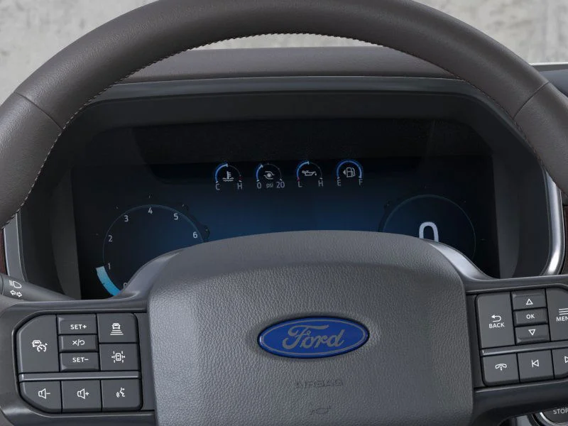 New 2026 Star White Metallic Tri-Coat Ford King Ranch® image 13