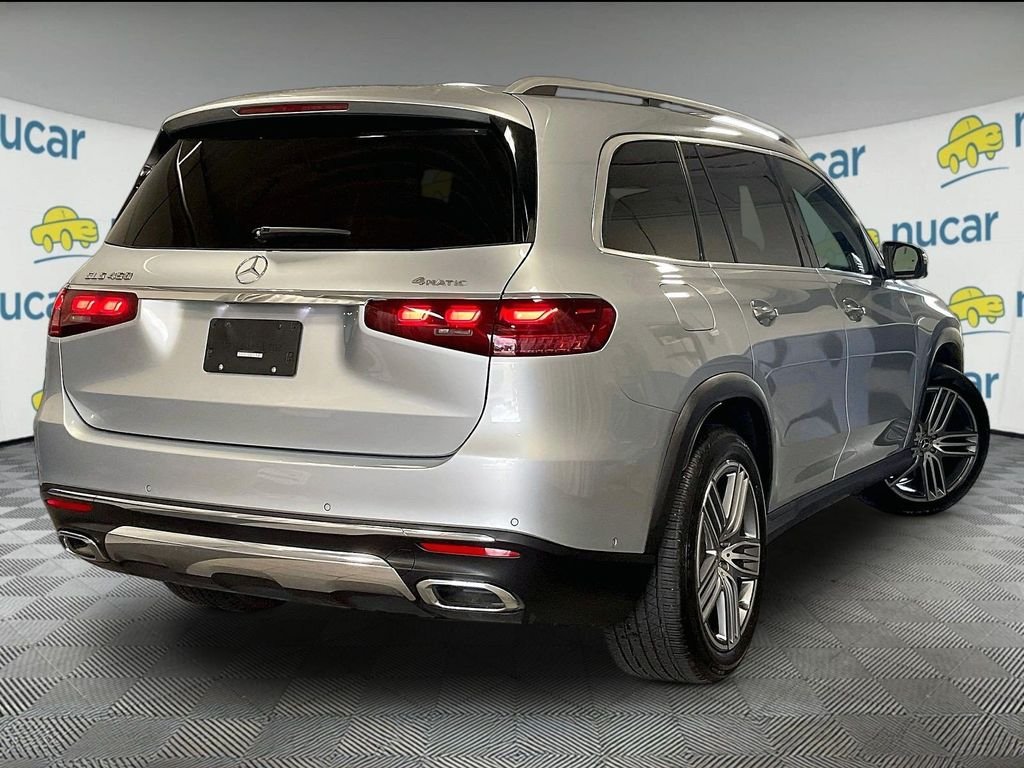 Used 2025 Silver Mercedes-Benz GLS 450 image 6