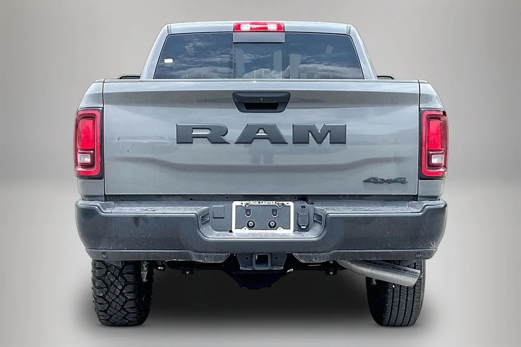 New 2026 Ceramic Gray Clear-Coat Exterior Paint RAM Tradesman image 3