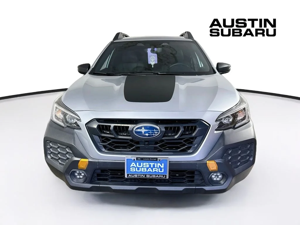 Used 2024 Silver Subaru Wilderness image 2