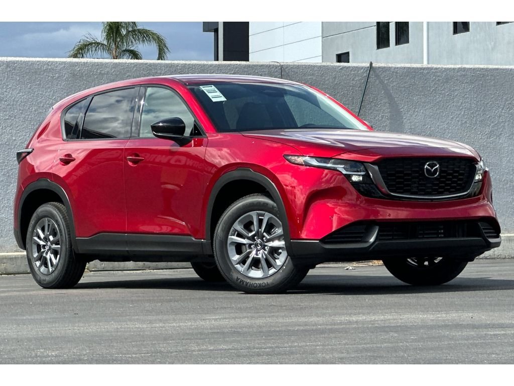 New 2026 Soul Red Crystal Metallic Mazda 2.5 S Select AWD image 2