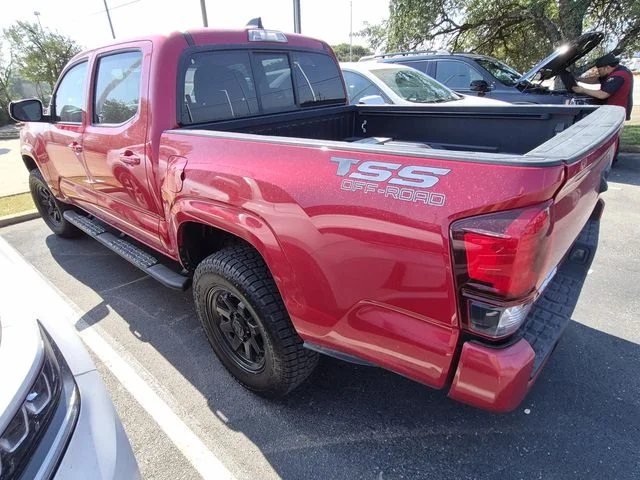 Used 2023 Barcelona Red Metallic Toyota SR image 3