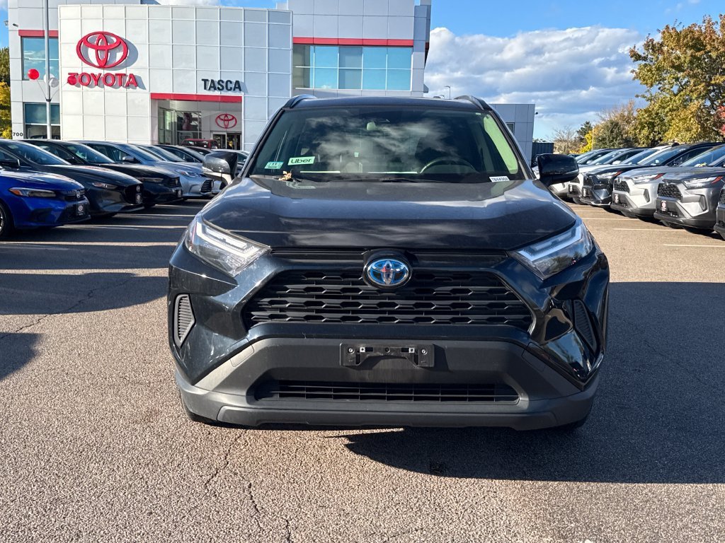 Used 2023 Black Toyota XLE image 2