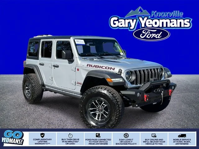 2024 Jeep Wrangler Rubicon