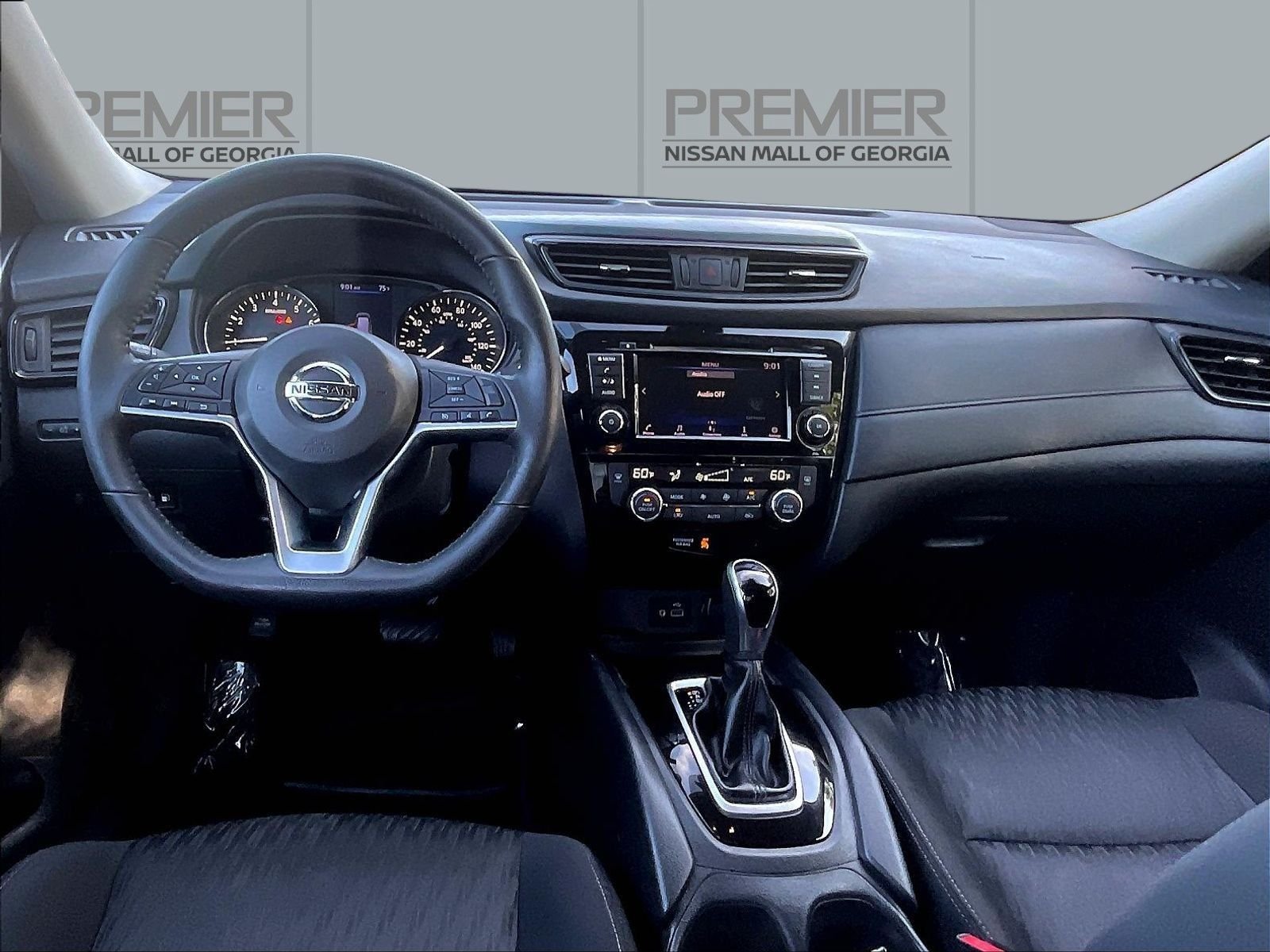 Used 2020 Black Nissan SV image 9
