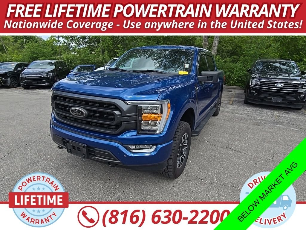 2022 Ford F-150 XLT 4x4 SuperCrew 5-1/2 Box's photo