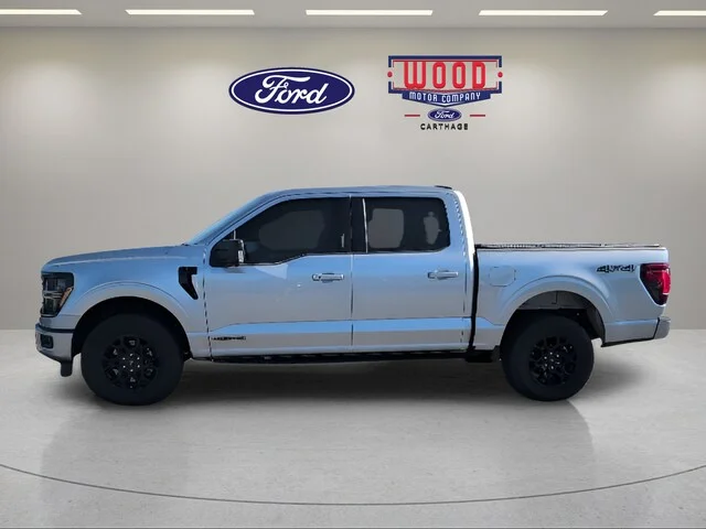 Used 2024 Silver Metallic Ford XLT image 6