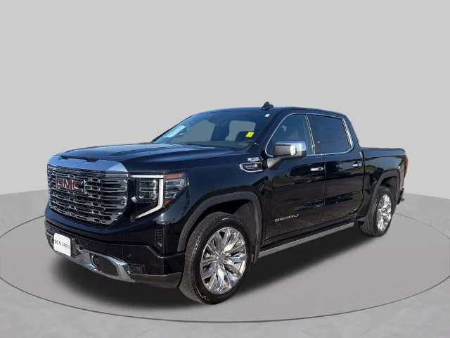 Used 2024 Black GMC Denali image 1