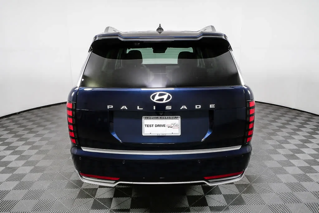 New 2026 Classy Blue Pearl Hyundai Calligraphy FWD image 6