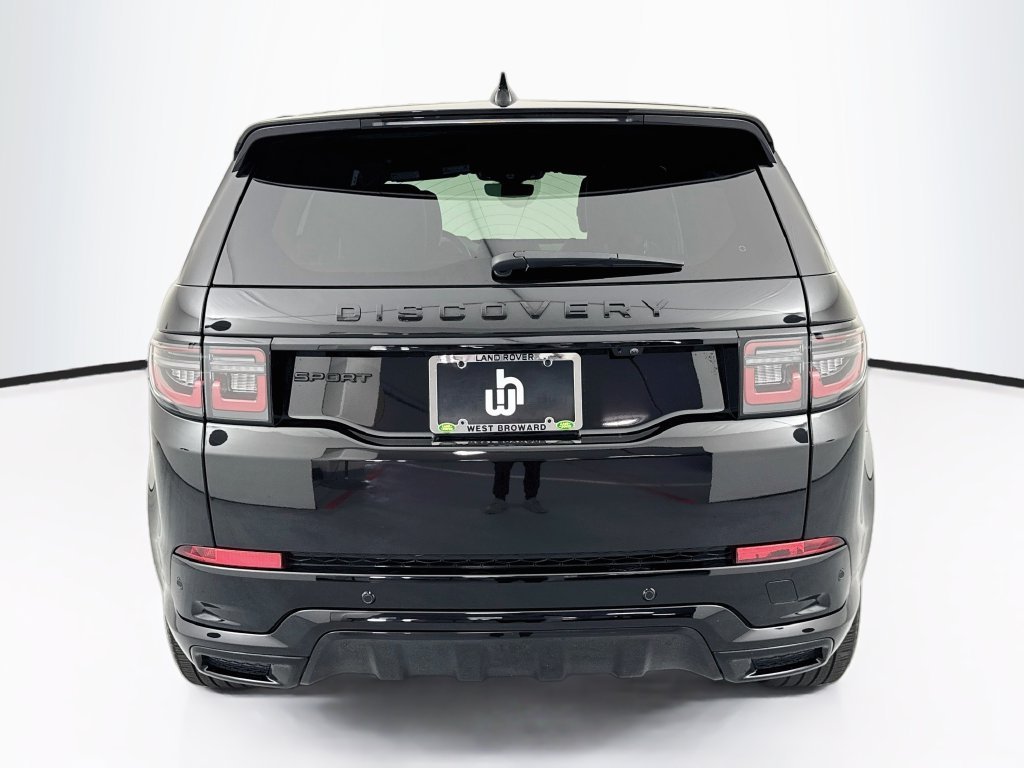 Certified Used 2025 Black Land Rover Dynamic SE image 6