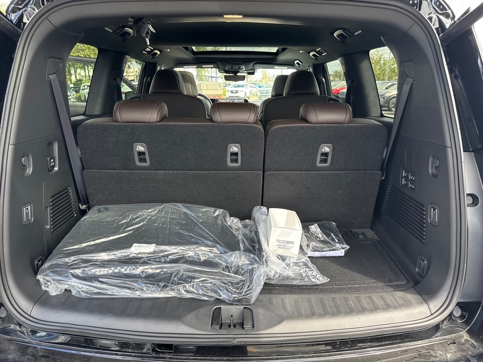 New 2026 Nissan Armada Platinum 4D Sport Utility