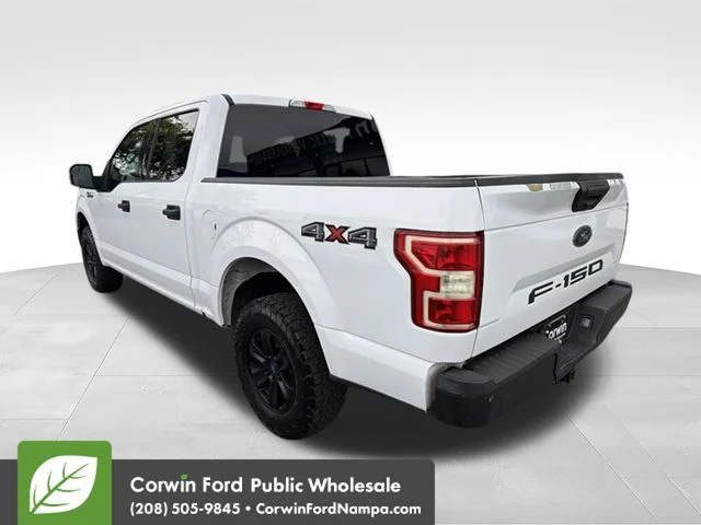 Used 2018 White Ford XLT image 7