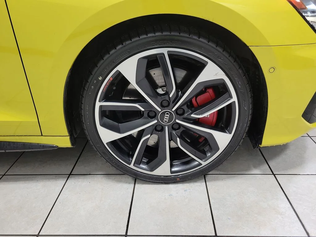 Used 2023 Yellow Audi 2.0T Premium Plus image 49