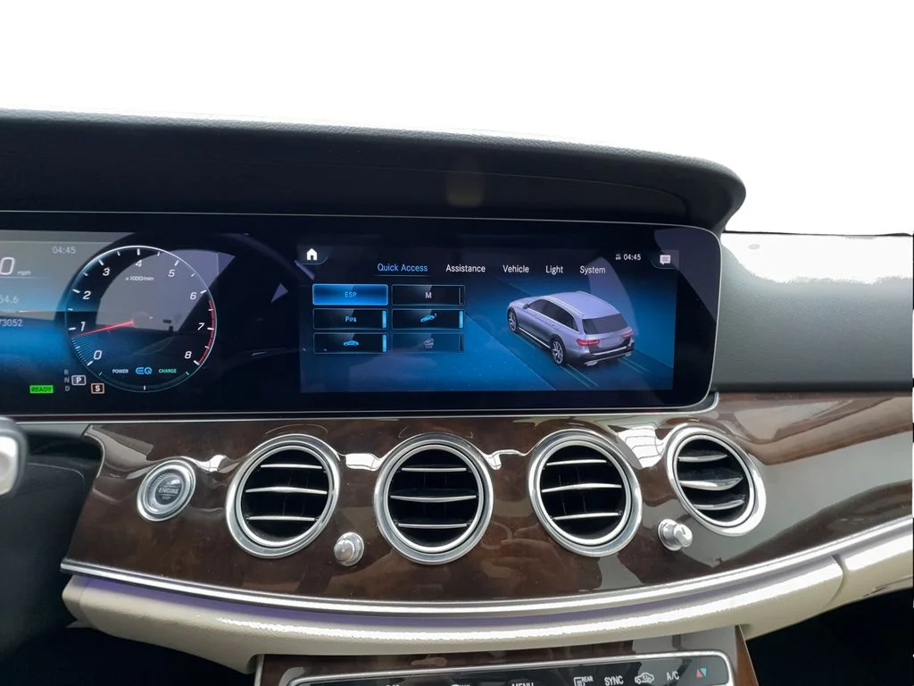 Used 2022 Blue Mercedes-Benz E 450 image 50