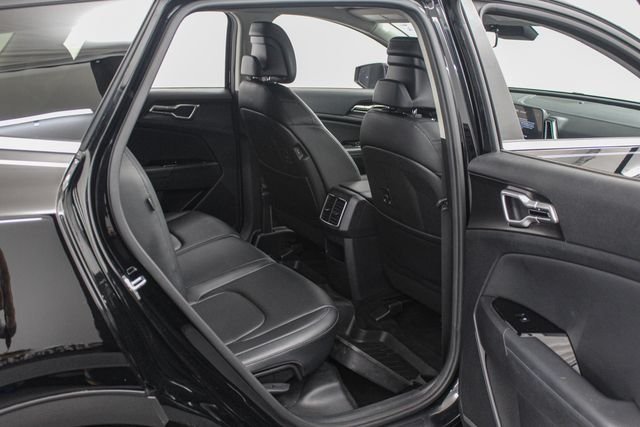 Certified Used 2025 Ebony Black Kia EX image 20