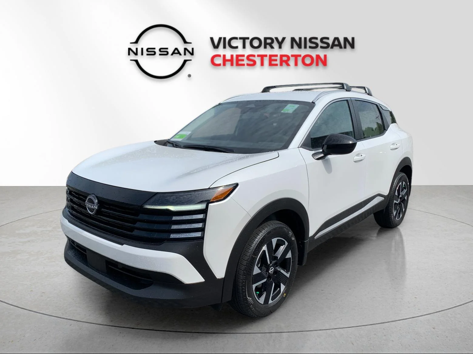 New 2026 Aspen White TriCoat Nissan SV image 1