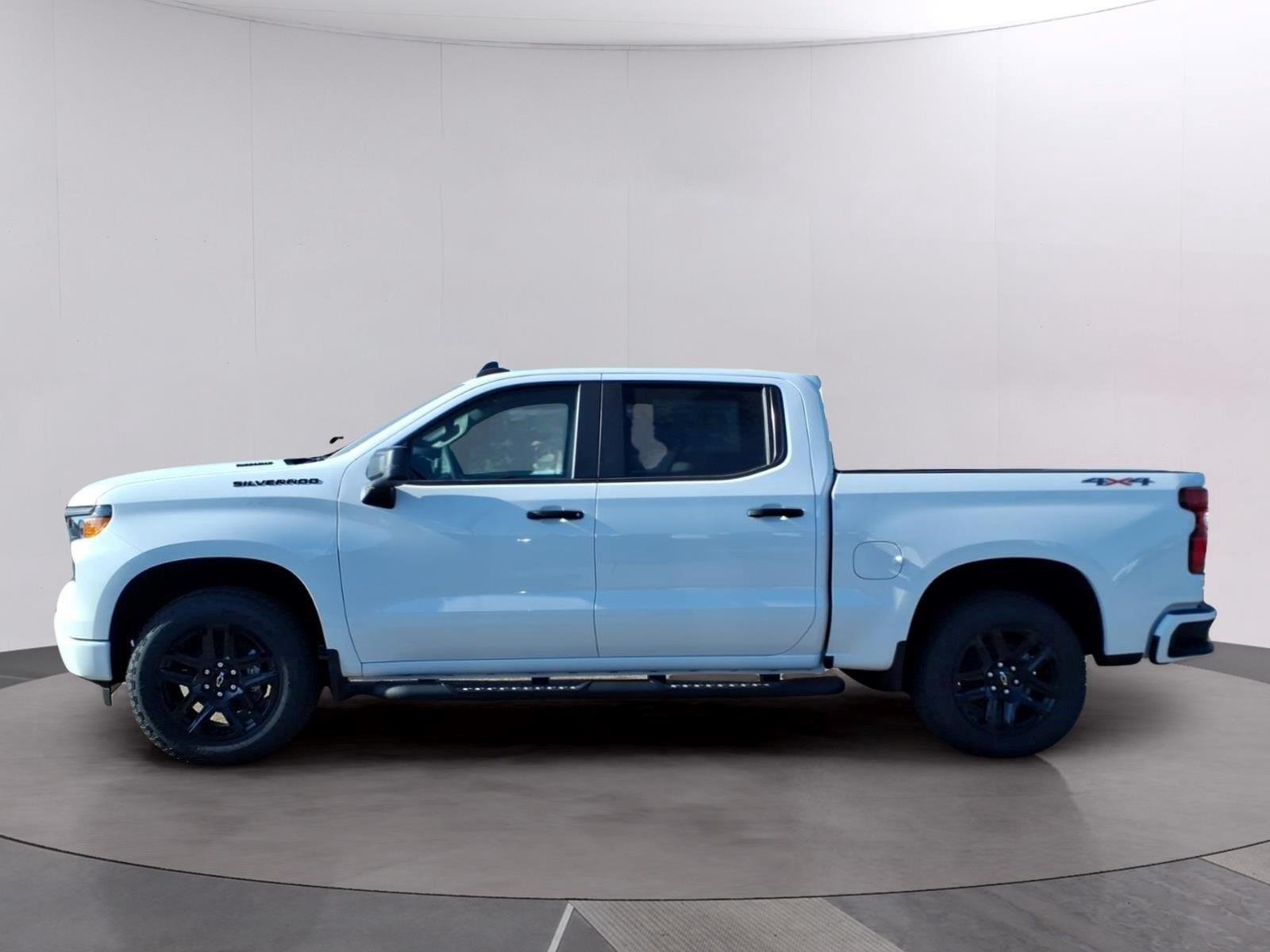 New 2026 Summit White Chevrolet Custom image 2