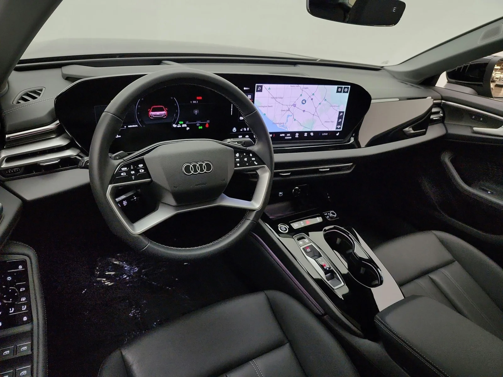 Used 2025 Mythos Black Metallic Audi Premium Plus image 14